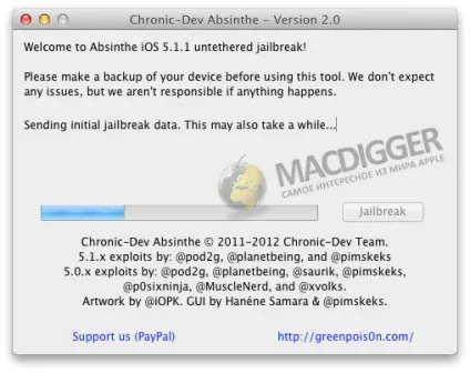 Як зробити неприв'язаним джейлбрейк ios 5 (джейлбрейк) Як зробити неприв'язаним джейлбрейк ios 5