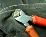 Як зняти гудзик з джинсів (гудзик) Як зняти гудзик з джинсів