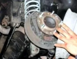 Як зняти гальмівний барабан niva chevrolet (гальмівний) Як зняти гальмівний барабан niva chevrolet
