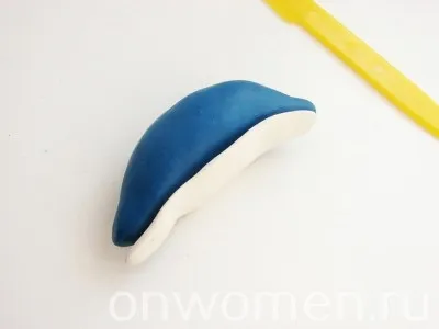 Як зліпити дельфіна з пластиліну своїми руками майстер-клас з фото поетапно (дельфіна) Як зліпити дельфіна з пластиліну своїми руками майстер-клас з фото поетапно