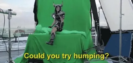 Як знімали kung fury - попкорн (fury) Як знімали kung fury - попкорн