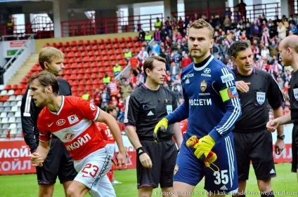 Як знімають футбольний матч