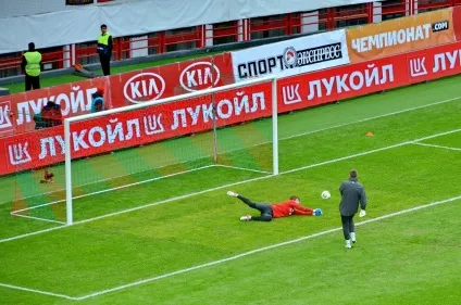Як знімають футбольний матч