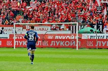 Як знімають футбольний матч