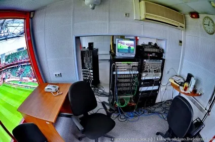 Як знімають футбольний матч