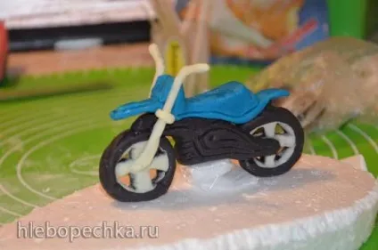 Як зліпити мотоцикл з пластиліну (пластилін) Як зліпити мотоцикл з пластиліну