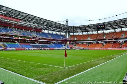 Як знімають футбольний матч
