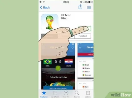 Як завантажувати програми на ipod touch
