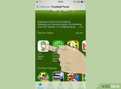 Як завантажувати програми на ipod touch
