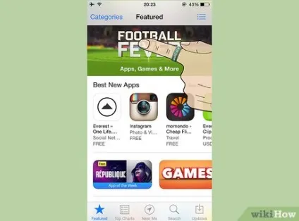 Як завантажувати програми на ipod touch