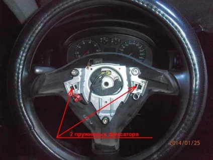 Як зняти замок запалювання vw passat b5 (passat) Як зняти замок запалювання vw passat b5