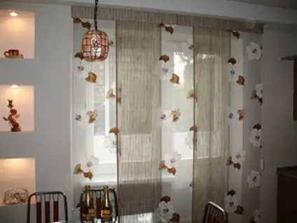 Як зробити японські штори перегородки фото, відео своїми руками (японські штори) Як зробити японські штори перегородки фото, відео своїми руками