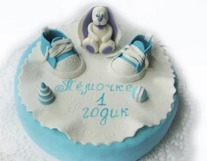 Як зробити зайця, кролика з мастики (мастика) Як зробити зайця, кролика з мастики