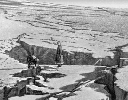 Як сейсмограф вимірює землетрусу (землетрусу) Як сейсмограф вимірює землетрусу