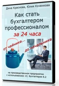Як стати бухгалтером професіоналом за 24 години (краснова Діна 1с) Як стати бухгалтером професіоналом за 24 години
