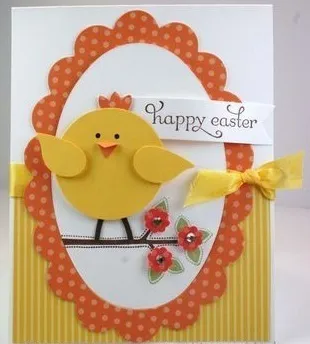 Як створити листівку stampin - up з півнем, курочкою або курчам (листівка) Як створити листівку stampin - up з півнем, курочкою або курчам
