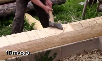 Як зрубати зруб «в чашу» своїми руками способи з'єднання, етапи зведення (руками) Як зрубати зруб «в чашу» своїми руками способи з'єднання, етапи зведення