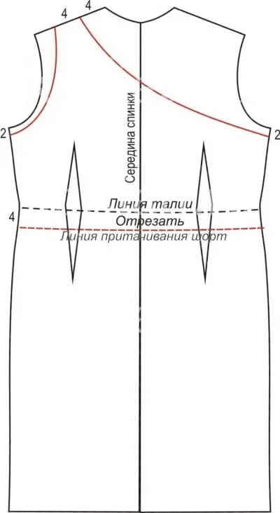 Як зшити комбінезон