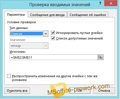 Як створити меню, що випадає в ms excel (excel) Як створити меню, що випадає в ms excel