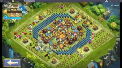Як будувати базу правильно в castle clash (будувати) Як будувати базу правильно в castle clash