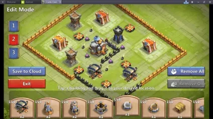 Як будувати базу правильно в castle clash (будувати) Як будувати базу правильно в castle clash
