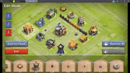 Як будувати базу правильно в castle clash (правильно) Як будувати базу правильно в castle clash