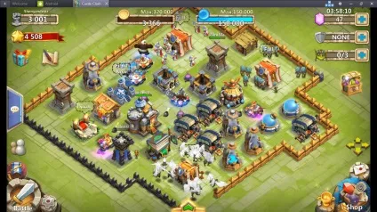 Як будувати базу правильно в castle clash (будувати) Як будувати базу правильно в castle clash