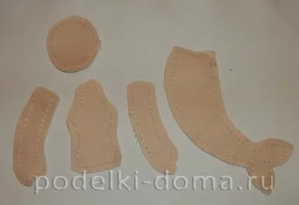Як зшити русалку (майстер-клас), коробочка ідей і майстер-класів (ляльку) Як зшити русалку (майстер-клас), коробочка ідей і майстер-класів