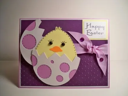Як створити листівку stampin - up з півнем, курочкою або курчам (листівка) Як створити листівку stampin - up з півнем, курочкою або курчам
