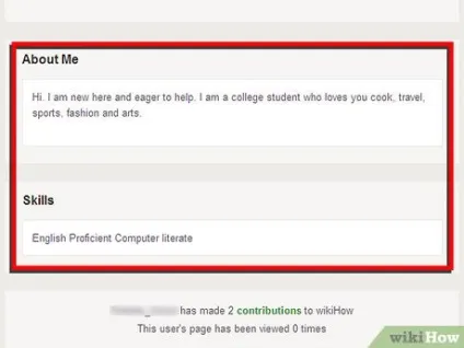 Як створити сторінку користувача wikihow (сторінку) Як створити сторінку користувача wikihow