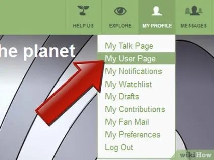 Як створити сторінку користувача wikihow (сторінку) Як створити сторінку користувача wikihow