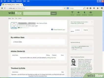 Як створити сторінку користувача wikihow (сторінку) Як створити сторінку користувача wikihow