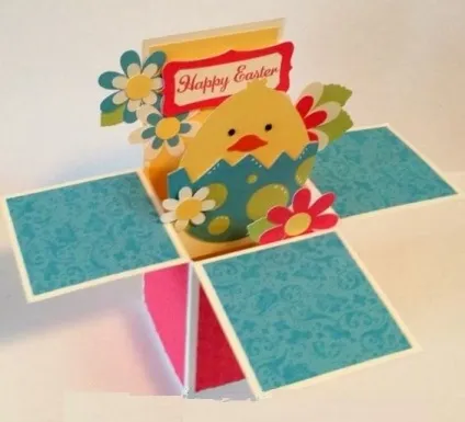 Як створити листівку stampin - up з півнем, курочкою або курчам (листівка) Як створити листівку stampin - up з півнем, курочкою або курчам