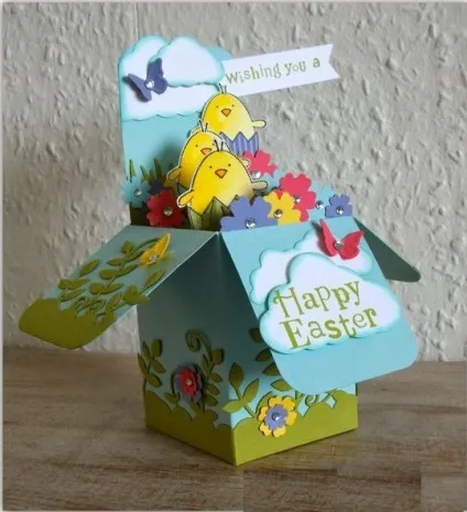 Як створити листівку stampin - up з півнем, курочкою або курчам (створити) Як створити листівку stampin - up з півнем, курочкою або курчам