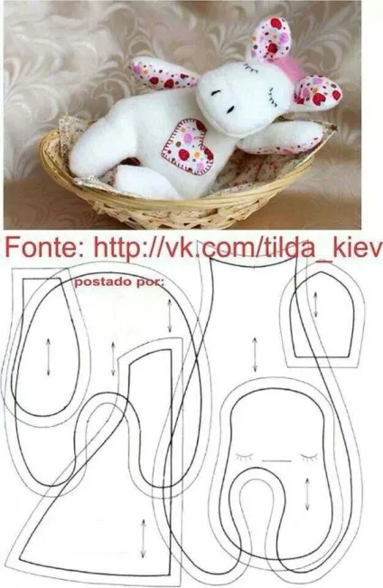 Як зшити бегемота
