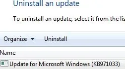 Як видалити kb971033 або боремося з технологією активації windows 7 (watu), windows для системних (kb971033) Як видалити kb971033 або боремося з технологією активації windows 7 (watu), windows для системних