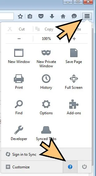 Як видалити secure search bar