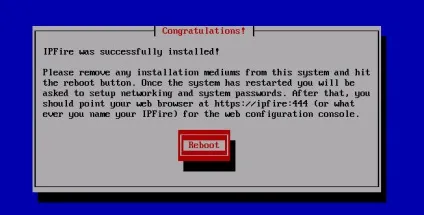 Як встановити ipfire, настройка серверів windows і linux (настройка) Як встановити ipfire, настройка серверів windows і linux