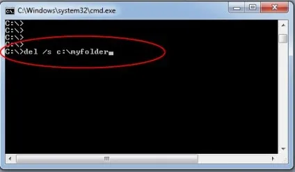 Як видалити файли в windows 7 з командного рядка і підтримувати комп'ютер в чистоті (windows) Як видалити файли в windows 7 з командного рядка і підтримувати комп'ютер в чистоті