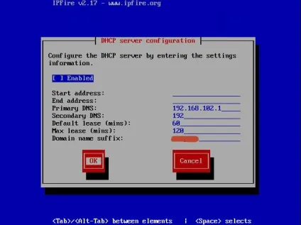 Як встановити ipfire, настройка серверів windows і linux (linux) Як встановити ipfire, настройка серверів windows і linux