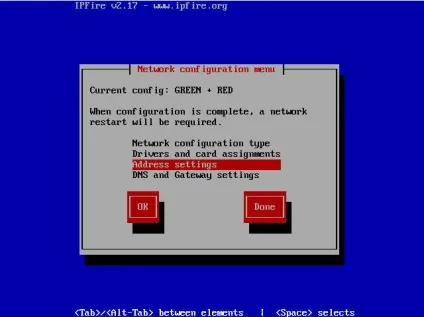 Як встановити ipfire, настройка серверів windows і linux (ipfire) Як встановити ipfire, настройка серверів windows і linux