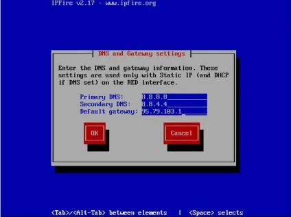 Як встановити ipfire, настройка серверів windows і linux (linux) Як встановити ipfire, настройка серверів windows і linux
