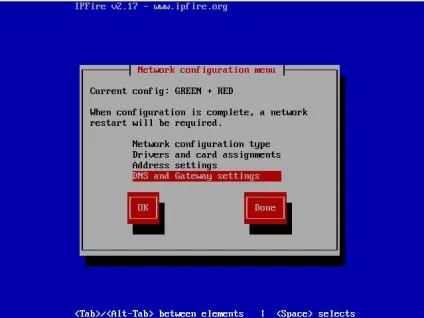 Як встановити ipfire, настройка серверів windows і linux (ipfire) Як встановити ipfire, настройка серверів windows і linux