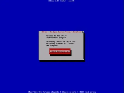 Як встановити ipfire, настройка серверів windows і linux (windows) Як встановити ipfire, настройка серверів windows і linux