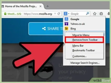 Як видалити babylon з браузера firefox (babylon) Як видалити babylon з браузера firefox