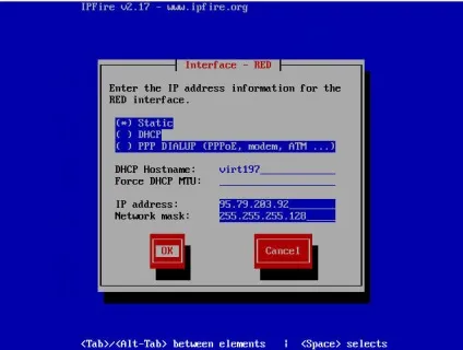 Як встановити ipfire, настройка серверів windows і linux (ipfire) Як встановити ipfire, настройка серверів windows і linux