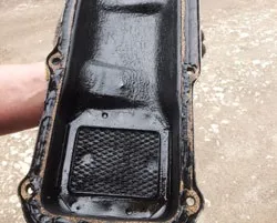Як усунути текти масла