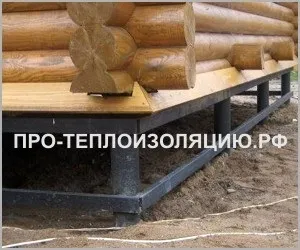 Як утеплити фундамент на гвинтових палях відео, фото, утеплення своїми руками (фундамент) Як утеплити фундамент на гвинтових палях відео, фото, утеплення своїми руками