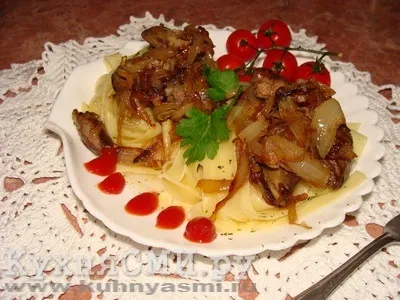 Як варити гнізда з макаронів (гнізда з макаронів з покроковими фото) Як варити гнізда з макаронів