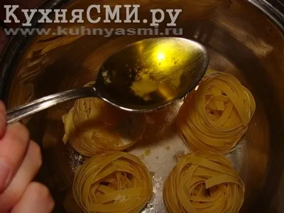 Як варити гнізда з макаронів (макаронів) Як варити гнізда з макаронів